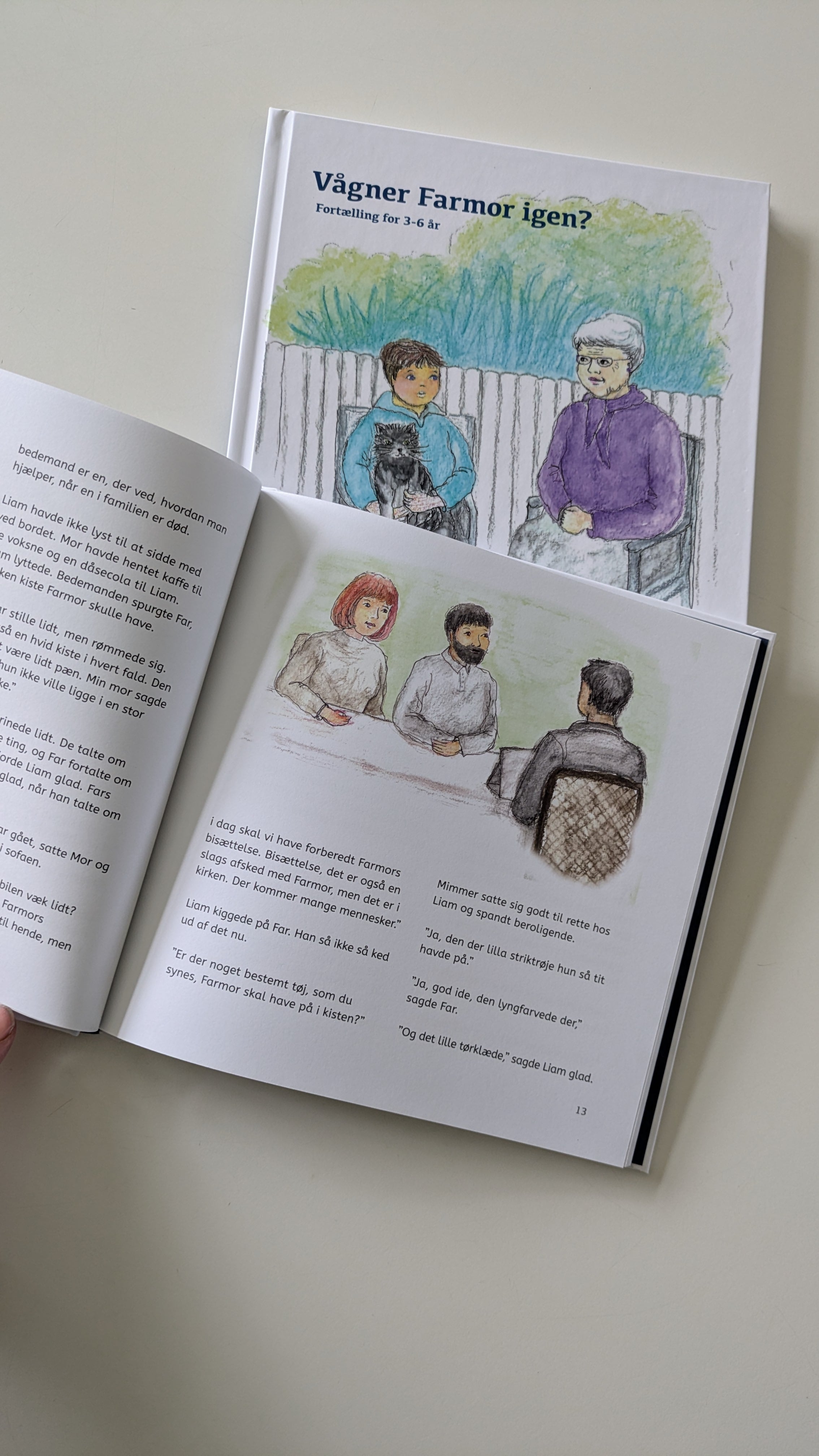 Anmeldelser af Vågner farmor igen?