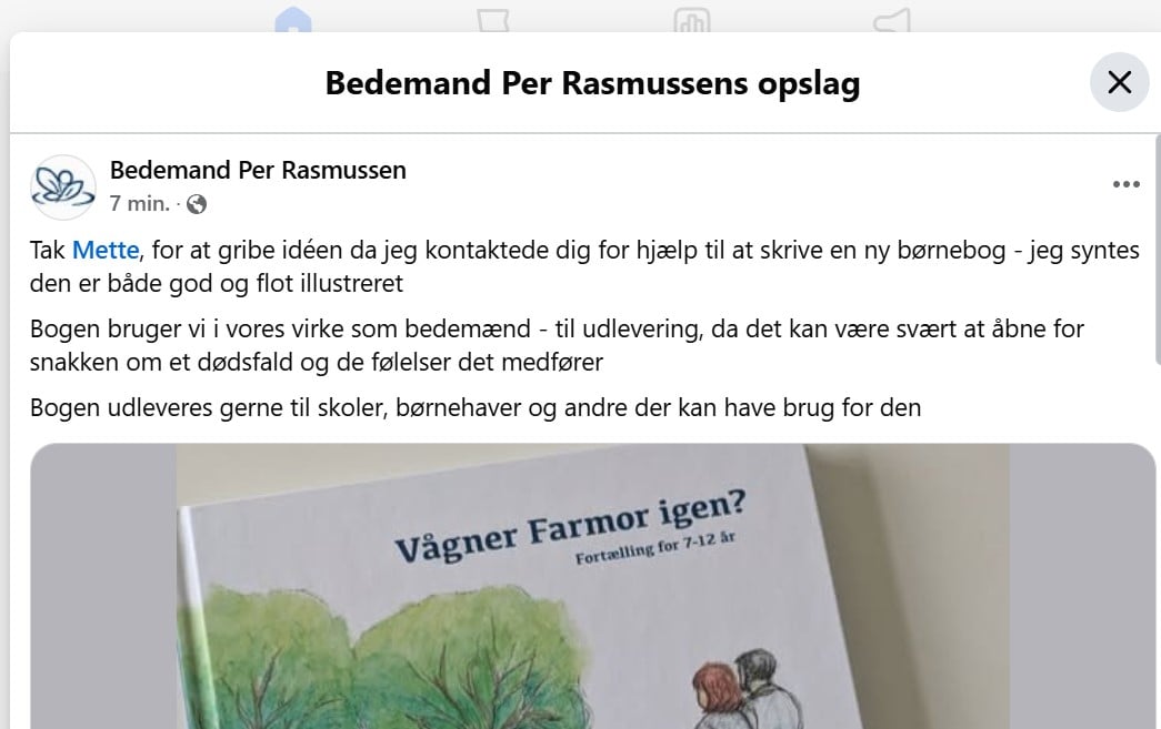 Nyt fra forfatteren