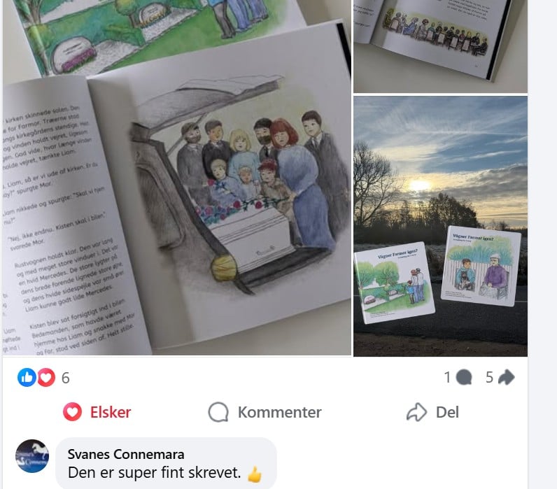 Anmeldelser af Vågner farmor igen?